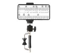 Support de téléphone pour guitare - Accessoires pour instruments de musique - Soutien-gorge de téléphone pour guitare | Pour basse ukulélé concert enregistrement vidéo et enseignement