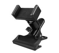 Support De Téléphone Pour Guitare - Clip De Tête Antidérapant, Support Portable | Accessoires Réglables Pour Musiciens, Enregistrement D'instruments À Cordes En Streaming, Système Professionnel, Équip