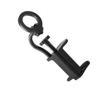 Support de téléphone pour guitare - Partitions réglables de 12,7 cm, poignée magnétique puissante, pince universelle pour maintenir les téléphones en sécurité en jouant de la basse | Parfait pour enre