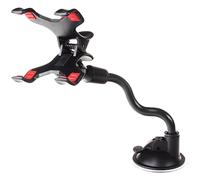 Support de téléphone pour guitare - Support de musique réglable - Support portable à clip universel pour smartphone - Accessoire mains libres pour musiciens, ukulélé, basse, guitare électrique