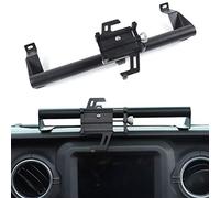 Support de téléphone pour Jeep JL Dash compatible avec Jeep Wrangler JL JLU Sport Rubicon Sahara et Gladiator JT 2018-2023
