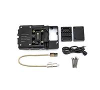 Support de téléphone Pour Kawasaki Pour Ninja Pour Z1000SX Pour Z 1000 SX 2017-2020 Moto Avant Pare-brise GPS Support Téléphone Support Navigation (Couleur : Phone holder)