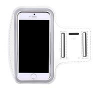 Support de téléphone pour la course à pied - Ceinture et brassard résistants à la transpiration | Pochette de rangement légère et résistante aux chocs avec fente pour clé | Accessoire de sport pour le