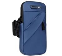 Support de téléphone pour la course à pied, organisateur de stockage de sport en cuir PU | Bracelet avec support pour téléphone portable et poche de rangement - Pour une utilisation en voyage, dans la