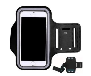 Support De Téléphone pour La Course À Pied - Support De Brassard De Sport, Compatible avec Écran Tactile De Téléphone Portable De Fitness, Sangle Réglable | avec Stockage Sécurisé Adapté Aux