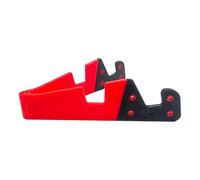 Support de téléphone pour la table, pied de téléphone portable, lit de téléphone de poche - Pliable de style V de style V de bureau