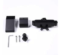 Support de téléphone pour Land Rover pour Defender 90 110 2020-2022 fabriqué à partir d'alliage d'aluminium avec joint à rotule pour une orientation réglable