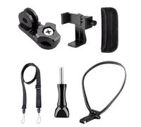 Support de téléphone pour le cou - Support de téléphone autour du cou - Accessoire de téléphone portable antidérapant, absorbant les chocs et léger pour l'entraînement, le sport et la création de