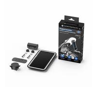 Shapeheart Support smartphone M - Magnétique - Central visse - Noir