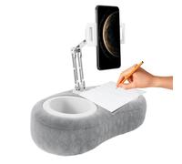 Support de téléphone pour les genoux | Support de téléphone de bureau, support de tablette rotatif pour lit, canapé, bureau, support antidérapant pour smartphone
