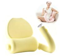Support De TéLéPhone Pour Lit,Flexible à Bras Articulé Avec Rotation 360°,Support Mains Libres Compatible, Fixation Universelle à Pince Pour Chambre,Canapé,Voiture,Sur Les Genoux(Magnetic Mount,Yellow