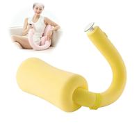Support De TéLéPhone Pour Lit,Flexible à Bras Articulé Avec Rotation 360°,Support Mains Libres Compatible, Fixation Universelle à Pince Pour Chambre,Canapé,Voiture,Sur Les Genoux(Magnetic Mount,Yellow