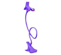 Support de téléphone pour lit - Scénarios d'utilisation polyvalents, support de téléphone portable flexible avec bras, clip de montage pour téléphone aérien | Clip stable multifonctionnel pour tissu