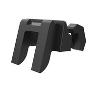 Support de téléphone pour lunettes de soleil Tesla Model Y Juniper - Crochet multifonction pour tableau de bord - En silicone antidérapant et ABS - Noir - Pour accessoires d'intérieur 2025 2026