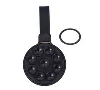 Support de téléphone pour miroir de salle de bain - Joint résistant à l'humidité, ventouse double face, anneau pliable | Support mural universel pour Smartphone, pour tutoriels de maquillage, rasage,