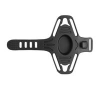 Support de téléphone pour moto - 14,2 x 24,6 x 2 cm - Berceau anti-secousse, clip de guidon sûr, support de scooter , adaptabilité étendue | Support mobile réglable pour vélo stable