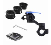 Support de téléphone pour moto, amortisseur de chocs, support de téléphone de vélo, amortisseur de vibrations, auto-verrouillage, Anti-secouement, support de tige de guidon de vélo 2 pcs patch
