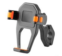 Support de téléphone pour moto avec liberté de mouvement à 360 degrés pour plus de commodité de navigation (modèle guidon noir)