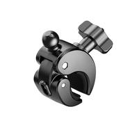 Support de téléphone pour moto avec rotation à 360 degrés d'une seule main pour appareils de 4,7 à 7"