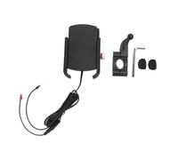 Support de téléphone pour moto avec rotule, verrouillage antivol et structure étanche. Compatible avec les téléphones de 3,5 à 7,2 pouces.