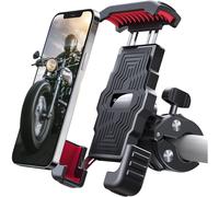 Support de téléphone pour moto, conception antivol sécurisée pour une sécurité inégalée, ne tombe jamais, assurant un maintien ferme de votre