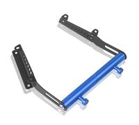 Support De Téléphone pour Moto, Navigation GPS pour Suzuki GSX250R 2013-2022, Extension Barre Transversale GPS Fixation Guidon(Bleu)