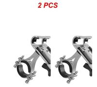 Support De Téléphone Pour Moto,Pince Gps À 360 °,Support D'invite De Cyclisme,Antichoc En Métal,1 Pièce,2 Pièces - Type Style J 2pcs #C