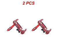 Support De Téléphone Pour Moto,Pince Gps À 360 °,Support D'invite De Cyclisme,Antichoc En Métal,1 Pièce,2 Pièces - Type Style B 2pcs #C