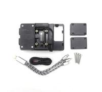 Support de téléphone pour Moto pour Afrique pour Twin CRF 1000 L 2018-2020 pour Moto Support De Navigation pour Téléphone Mobile pour Chargement De Téléphone pour USB(4)