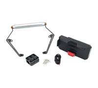 Support De Téléphone pour Moto pour B&enelli pour TRK702 2022 Moto GPS Téléphone Support USB Chargeur Navigation Guidon(22mm Bracket A)