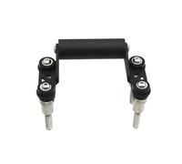 Support De Téléphone pour Moto pour B&MW F850GS, F800GS, F750GS, F700GS, Adaptateur De Guidon, Extension De Barre Transversale GPS Fixation Guidon(Noir,22MM)