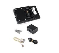 Support De Téléphone pour Moto pour H&Onda CRF 1100L Africa Twin Adventure Sports CRF1100L Africa Twin 1100 Support De Navigation GPS Support Navigation GPS Bâti Téléphone(Noir 5)