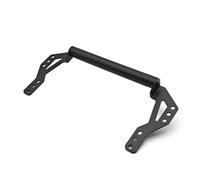 Support De Téléphone pour Moto pour Suzuki V-Strom 650 DL 650 2017-2024, Support De Navigation GPS, Extension De Barre Transversale GPS Fixation Guidon(Noir 1)
