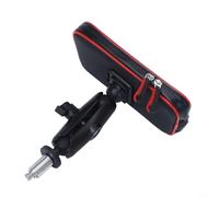 Support de téléphone pour moto pour tige de direction compatible avec Honda pour modèles YZF R1 02 17 R6 06 17 et S1000RR HP4