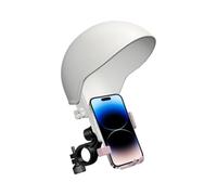Support de téléphone pour moto, réglage multi-angle, absorption des chocs | Support de casque de téléphone portable résistant aux chocs, antidérapant, réglable, sûr, robuste, pour moto
