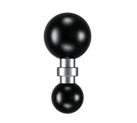 Support de téléphone pour moto - RNCYN - Double rotule 1 pouce - Compatibilité RAM Mounts - Tête sphérique 17mm
