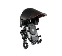 Support de téléphone pour moto - RNCYN - Fixation sur casque - Protection UV - Étanche - Réglage angle 180