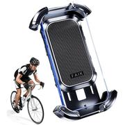 Support de téléphone pour moto, scooter | Mains - Rotation à 360° Anti-Secousses - Support de téléphone portable pour moto, navigation, téléphone portable et tous les téléphones