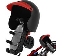 Support De Téléphone Pour Moto Support Anti-Vibrations Pour Casque De Sécurité Support Moteur Rotatif Pour Guidon De Moto, Tricycle, Véhicule Électrique