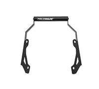 Support De Téléphone pour Moto, Support De Navigation GPS pour H&Onda NC750X NC750X DCT 2021-2024, Support D'extension De Barre Transversale GPS Fixation Guidon(Noir 2,22MM)