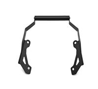 Support De Téléphone pour Moto, Support De Navigation GPS pour H&Onda NC750X NC750X DCT 2021-2024, Support D'extension De Barre Transversale GPS Fixation Guidon(Noir 1,22MM)