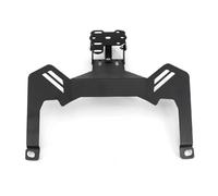Support De Téléphone pour Moto, Support De Plaque De Navigation GPS pour H&Onda pour Forza 300 250 pour Forza 125 MF13 2017-2020 Support Navigation GPS Bâti Téléphone(Noir 2)