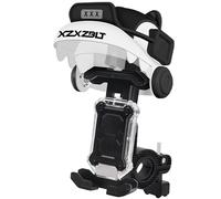 Support de téléphone pour moto - Support de téléphone pour vélo | Support de téléphone pour vélo | Rotation à 360 degrés réglable pour guidon de scooter avec chapeau de soleil pour scooter électrique