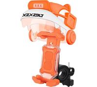 Support de téléphone pour moto - Support de téléphone pour vélo | Support de téléphone pour vélo | Rotation à 360 degrés réglable pour guidon de scooter avec chapeau de soleil pour scooter électrique