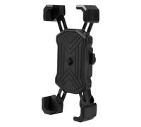 Support de téléphone pour moto, support de téléphone | Support de poignée rotatif - Support pour guidon | Boutons réservés et port de charge - Accessoire de téléphone portable pour motos et scooters