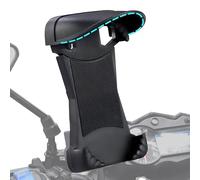 Support De Téléphone pour Moto - SupportUniversel pour Smartphone De Vélo, Étui De Protection Anti-Soleil, Verrouillage Rotatif Pivotant, Support À Fermeture Éclair Sécurisé Étendu, Fixation De Guido