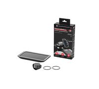 Shapeheart Support téléphone moto universel M – Magnétique, antivibration, pochette étanche – Clair