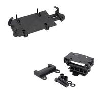 Support De Téléphone pour Navigation Moto pour Ducati Scrambler 1100 Sport 2017-2021 Plaque Remplacement pour GPS Smartphone GPS Navigation Titulaire(Noir 1)