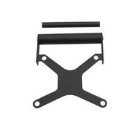 Support De Téléphone pour Navigation Moto pour Royal Enfield Himalayan 450 (à Partir 2024) GPS pour Smartphone avec Fixation sur Guidon GPS Navigation Titulaire(12+22mm)