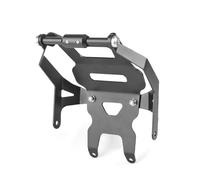 Support De Téléphone pour Navigation Moto pour X-ADV 750 2021- GPS/Smartphone À Fixer sur La Barre Transversale GPS Navigation Titulaire(Argent)